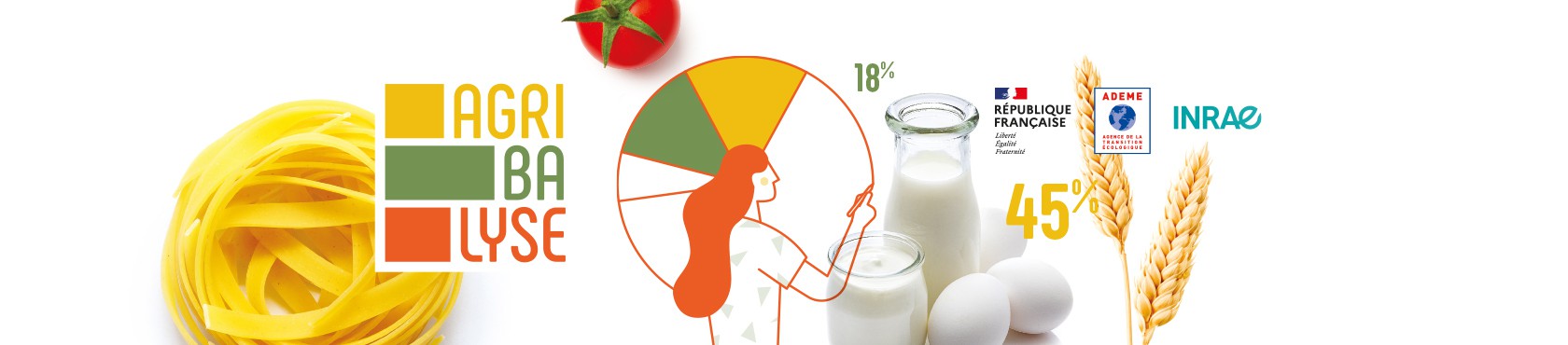 ADEME // Campagne et identité alimentation durable