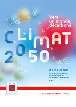 ADEME : Colloque Climat 2050 