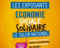 affiche salon ess economie sociale et solidaire en poitou charentes a niort 2015
