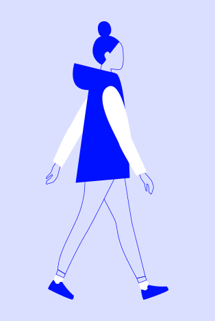 animation web bleu