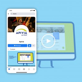 APIVIA MACIF MUTUELLE // VIDEO INTERSTITIELLE NOUVEL ESPACE ADHERENT