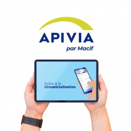 APIVIA MACIF MUTUELLE // INTERSTITIEL VIDEO SUR LA DEMATERIALISATION DES COURRIERS