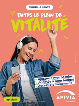 APIVIA // Campagne Vitalité