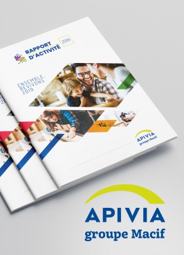 APIVIA MACIF MUTUELLE // RAPPORT D'ACTIVITE 2019