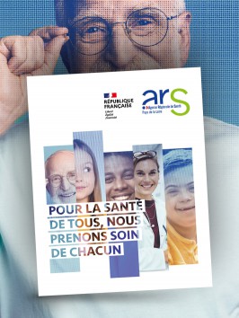 Agence Régionale de Santé Pays de la Loire // Plaquette institutionnelle