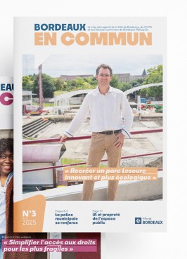 Ville de Bordeaux // Magazine interne