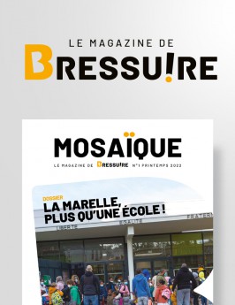 Ville de Bressuire // refonte du magazine municipal