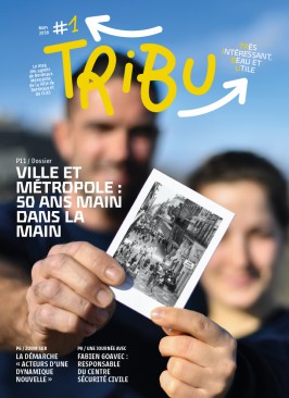 Bordeaux Métropole // Magazine interne