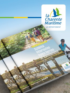 Département de la Charente-Maritime // Véloroutes, voies vertes et randonnées