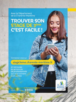 Département de la Charente-Maritime // Charte graphique