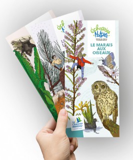 Département de la Charente-Maritime // Dépliants Échappées Nature