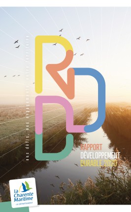 Département de la Charente-Maritime // Rapport Développement durable 2020