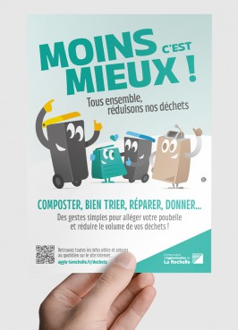 Agglomération de La Rochelle // Nouvelle collecte déchets 2025