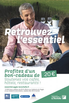 Agglomération de La Rochelle // Campagne de communication « Lancement / reprise de la saison touristique »