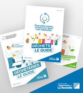 Agglomération de La Rochelle // Guides pratiques gestion des déchets