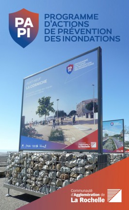 Exposition extérieure PAPI  // Agglomération de La Rochelle