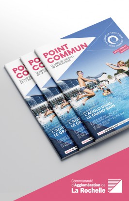 Communauté d'Agglomération de La Rochelle // Magazine