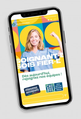 CHU de Bordeaux // Campagne de recrutement