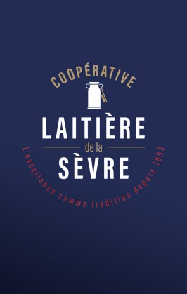 Coopérative Laitière de la Sèvre // Identité visuelle et charte graphique