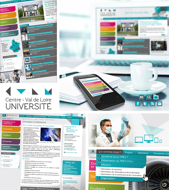 cvlu site web planche web