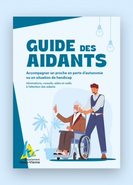 Département de la Haute-Vienne // Guide des aidants