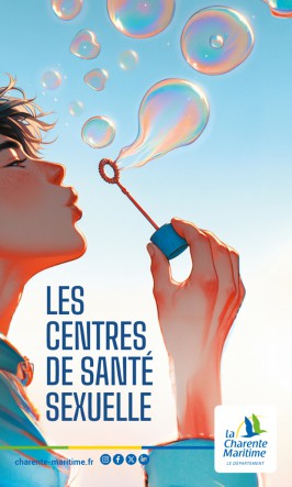 DPT17 // Campagne Centres santé sexuelle 