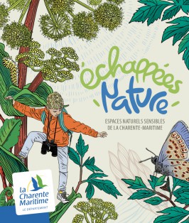 Le Département de la Charente-Maritime // Les Échappées Nature // Promotion des Espaces Naturels Sensibles