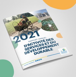 Département de la Charente-Maritime // Rapport d'activité des services et du développement durable