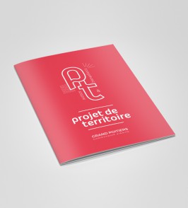Communauté Urbaine de Grand Poitiers // Brochures Projet de territoire