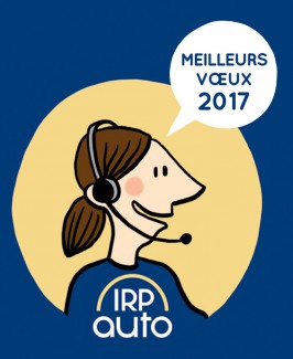 IRP AUTO : Vœux 2017 