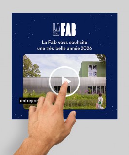 La Fabrique de Bordeaux Métropole // Voeux 2026