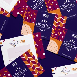 Grand Cognac // Identité et promotion du réseau Libellus