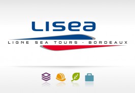 Lisea (groupe Vinci) // Site internet LGV Tours Bordeaux
