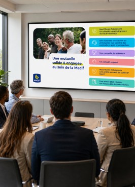 MACIF Santé Prévoyance // Présentation dynamique