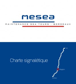 MESEA // Charte signalétique 