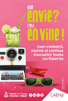 Ville de Caen // Campagne attractivité du centre-ville