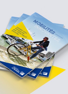 Communauté d'Agglomération de La Rochelle // Kit d'accueil sur les mobilités innovantes