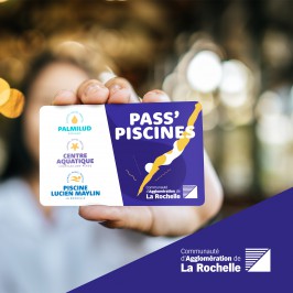 Agglomération de La Rochelle // Campagne Pass'Piscines
