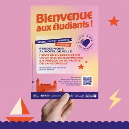 Agglomération de La Rochelle // Campagne rentrée des étudiants 2025