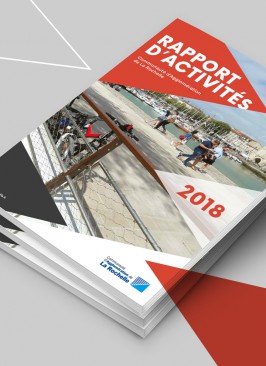 Communauté d'Agglomération de La Rochelle // Rapport d'activités