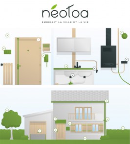 NEOTOA // ILLUSTRATION INTERACTIVE ENTRETIEN DU LOGEMENT