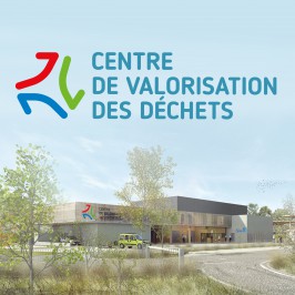 Communauté d'Agglomération de La Rochelle // Identité Centre de Valorisation des Déchets