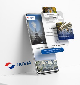 Groupe NUVIA (filiale Vinci Construction) // Refonte des 4 sites