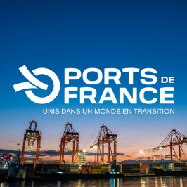 Union des Ports de France // Plateforme de marque, identité et charte graphique