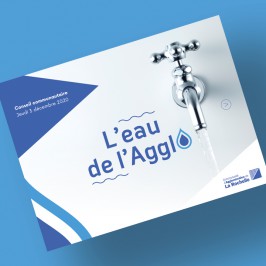 Agglomération de La Rochelle // Présentation interactive politique de l'eau