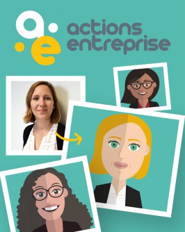 Actions entreprise // Caricatures