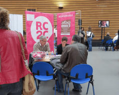 RC2C au forum de l’emploi des personnes handicapées