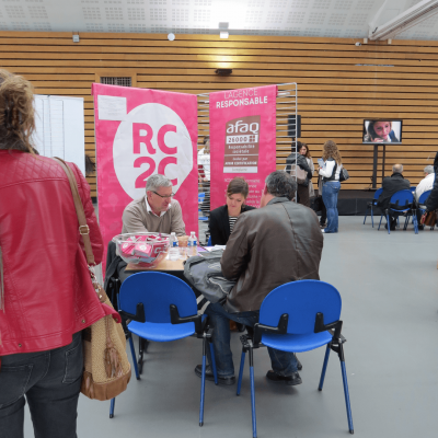 RC2C au forum de l’emploi des personnes handicapées