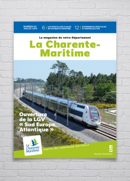 Département de la Charente-Maritime // Magazine