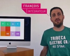 RC2C : l'oeil de François sur le flat design